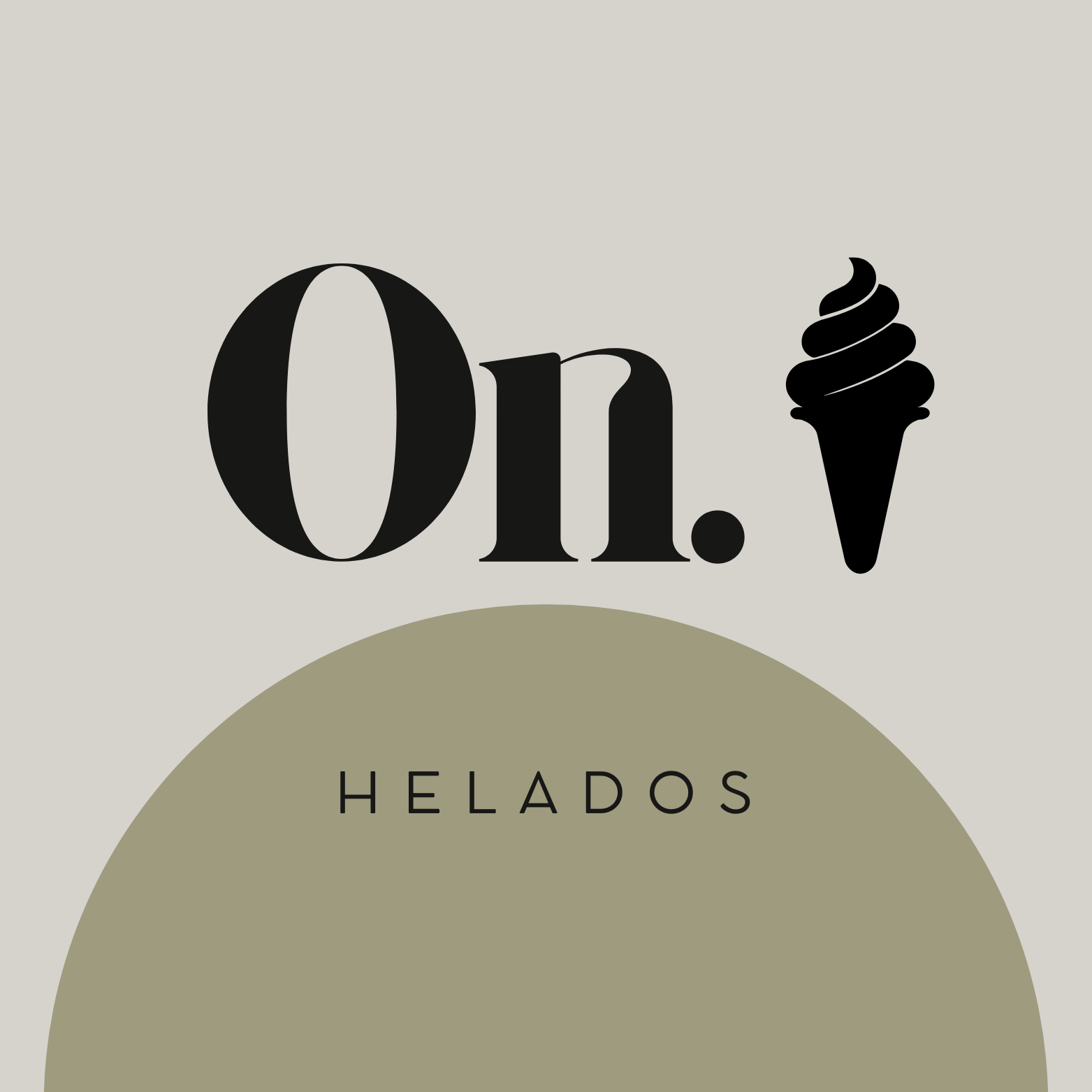 Heladería comercial